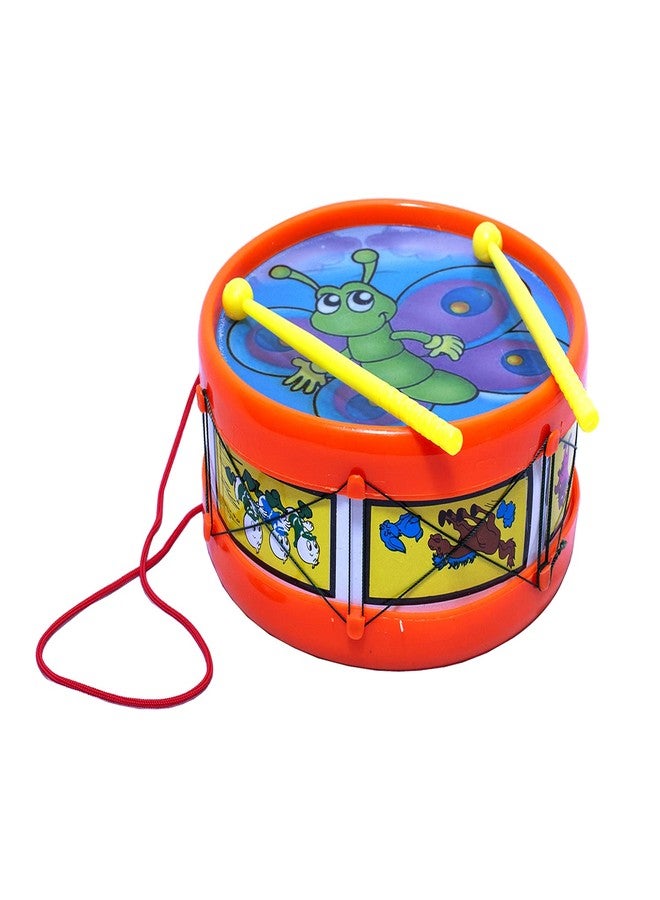 Smart Picks Big Musical Drum Plastic Toy for Kids - Image 1